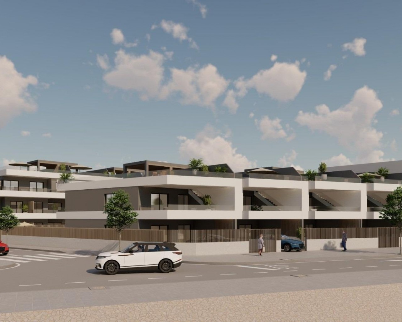 Chalet - Nueva construcción - Pilar de la Horadada - pueblo