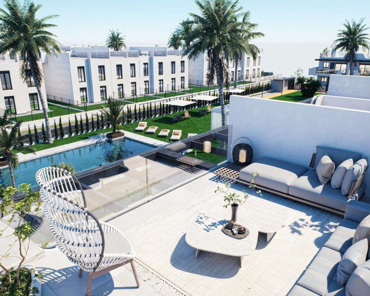 Chalet - Nueva construcción - Pilar de la Horadada - pueblo