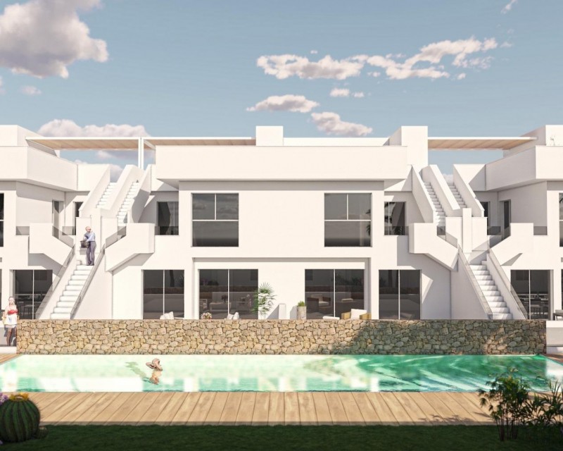 Chalet - Nueva construcción - Pilar de la Horadada - pueblo