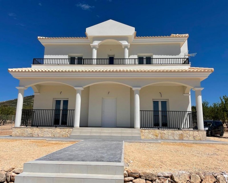 Chalet - Nueva construcción - Pinoso - Camino Del Prado