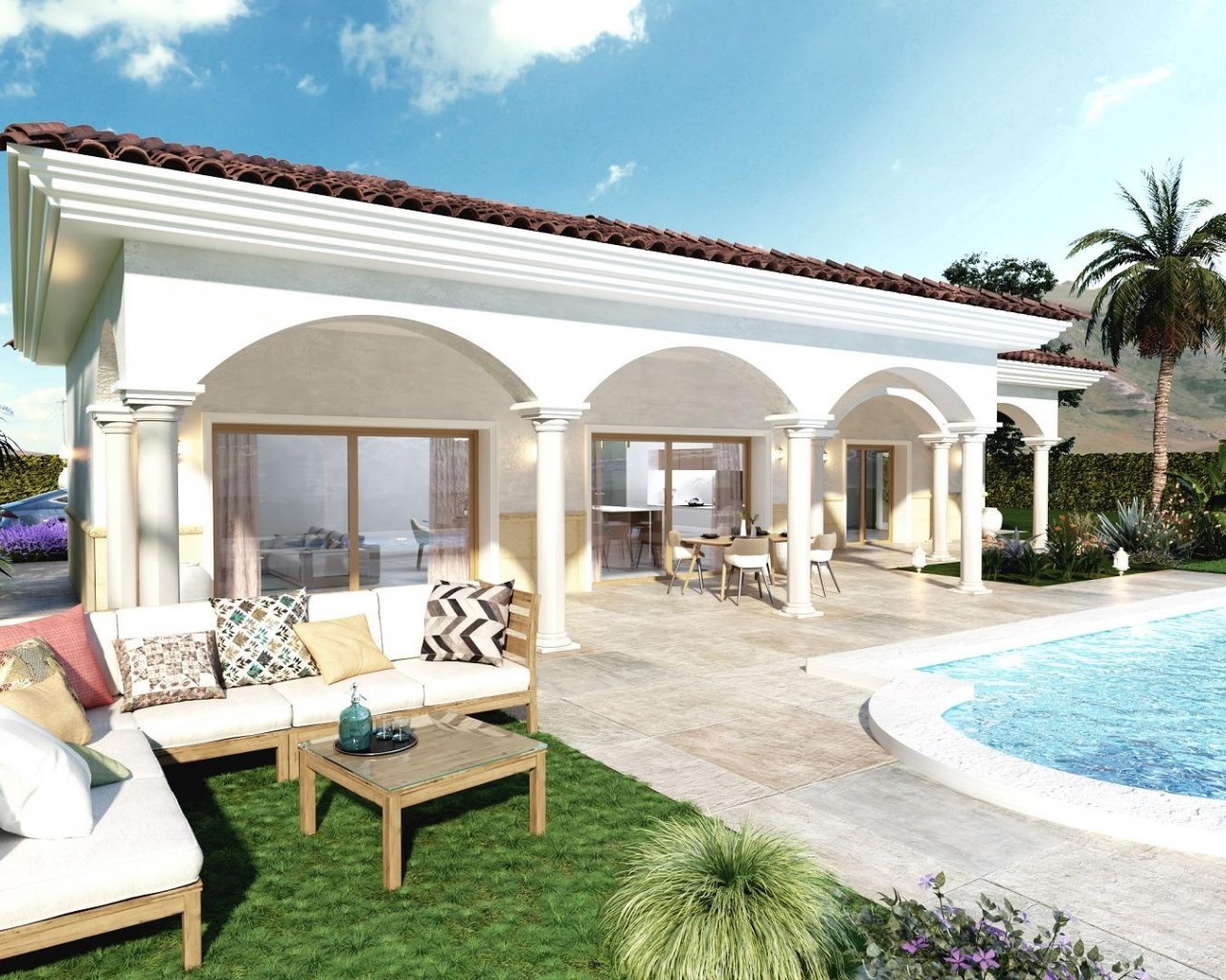 Chalet - Nueva construcción - Pinoso - Rodriguillo
