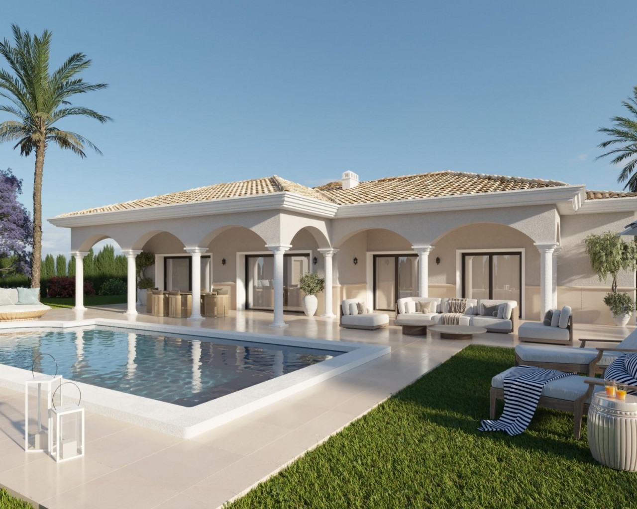 Chalet - Nueva construcción - Pinoso - Rodriguillo