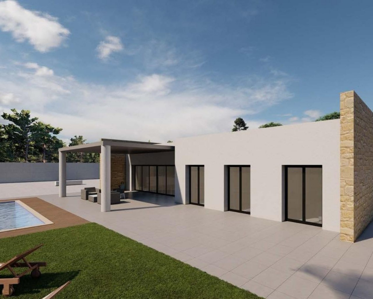 Chalet - Nueva construcción - Pinoso - ST8-34615