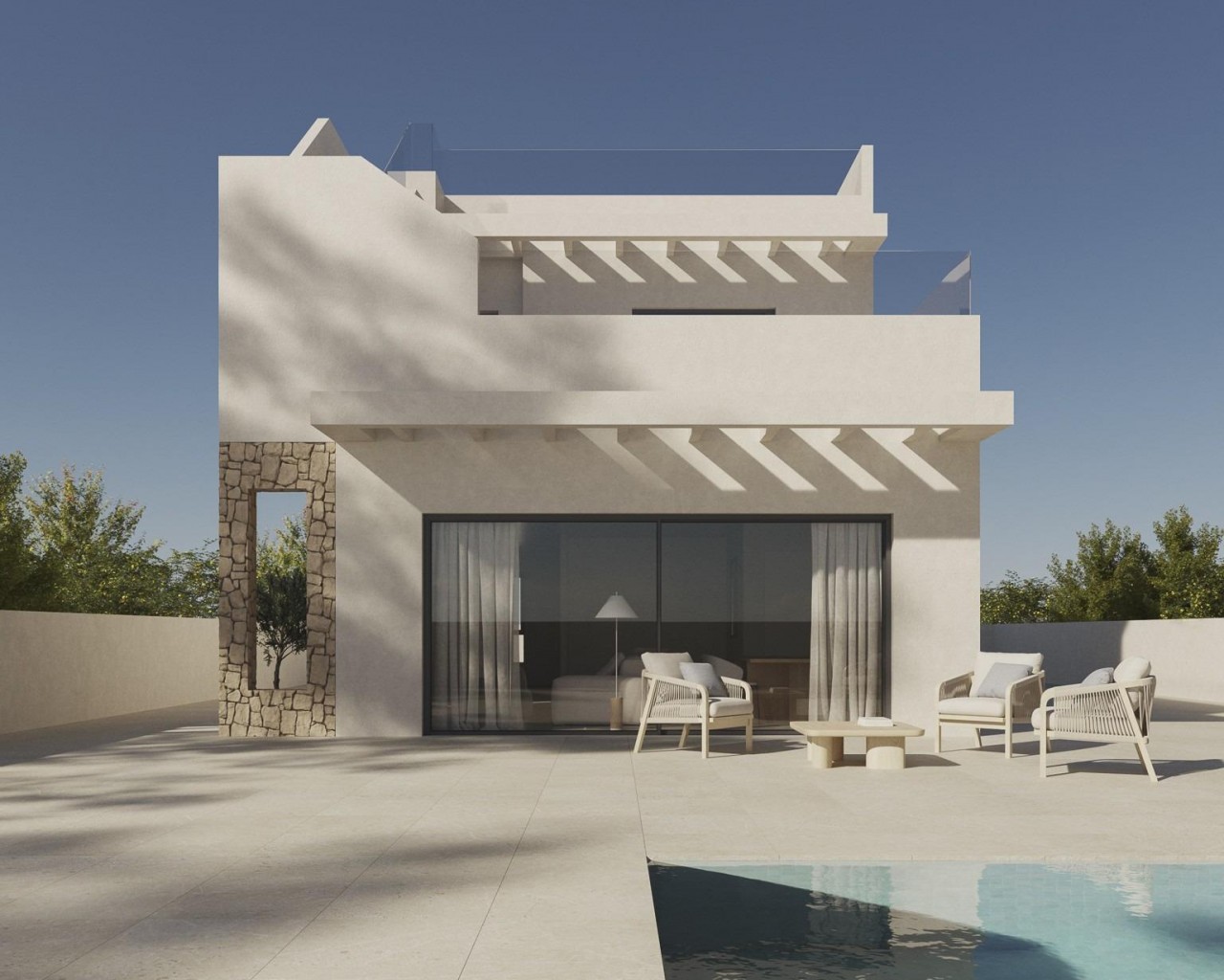 Chalet - Nueva construcción - Polop - Novapolop