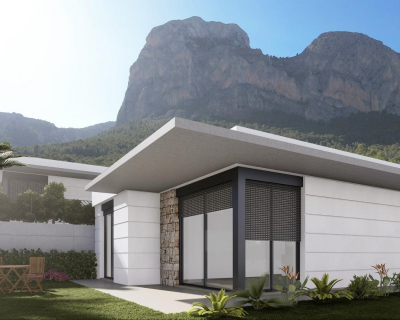 Chalet - Nueva construcción - Polop - Polop Hills