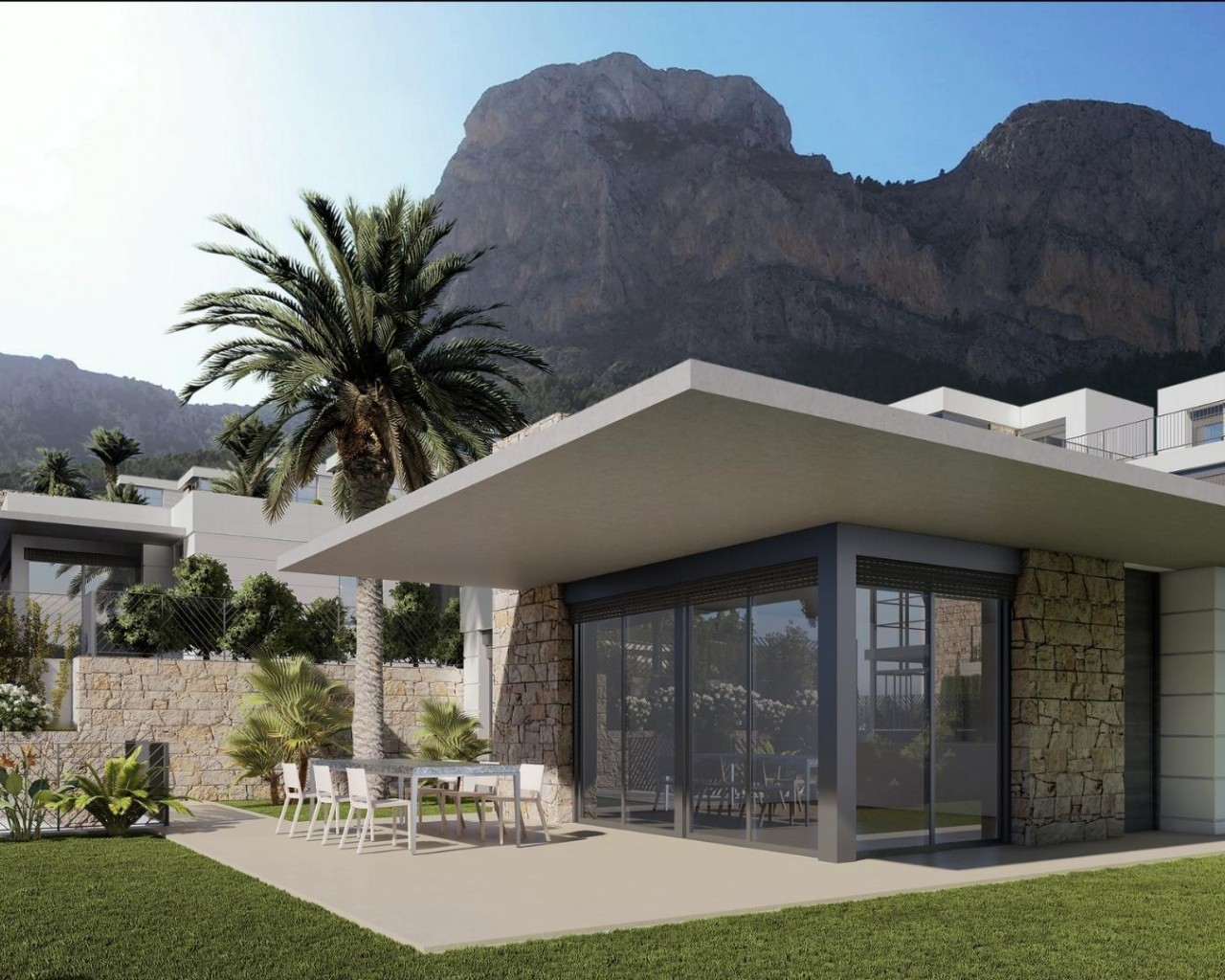 Chalet - Nueva construcción - Polop - Polop Hills