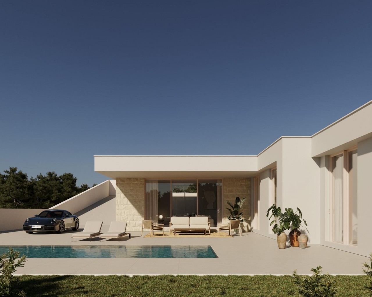 Chalet - Nueva construcción - Polop - Polop Hills