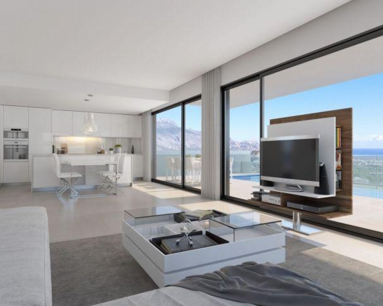 Chalet - Nueva construcción - Polop - Urbanizaciones