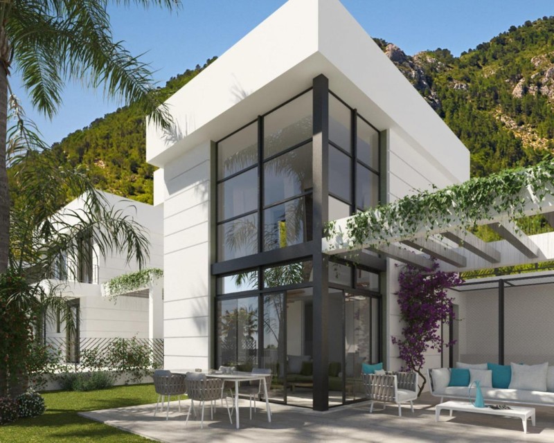 Chalet - Nueva construcción - Polop - Urbanizaciones