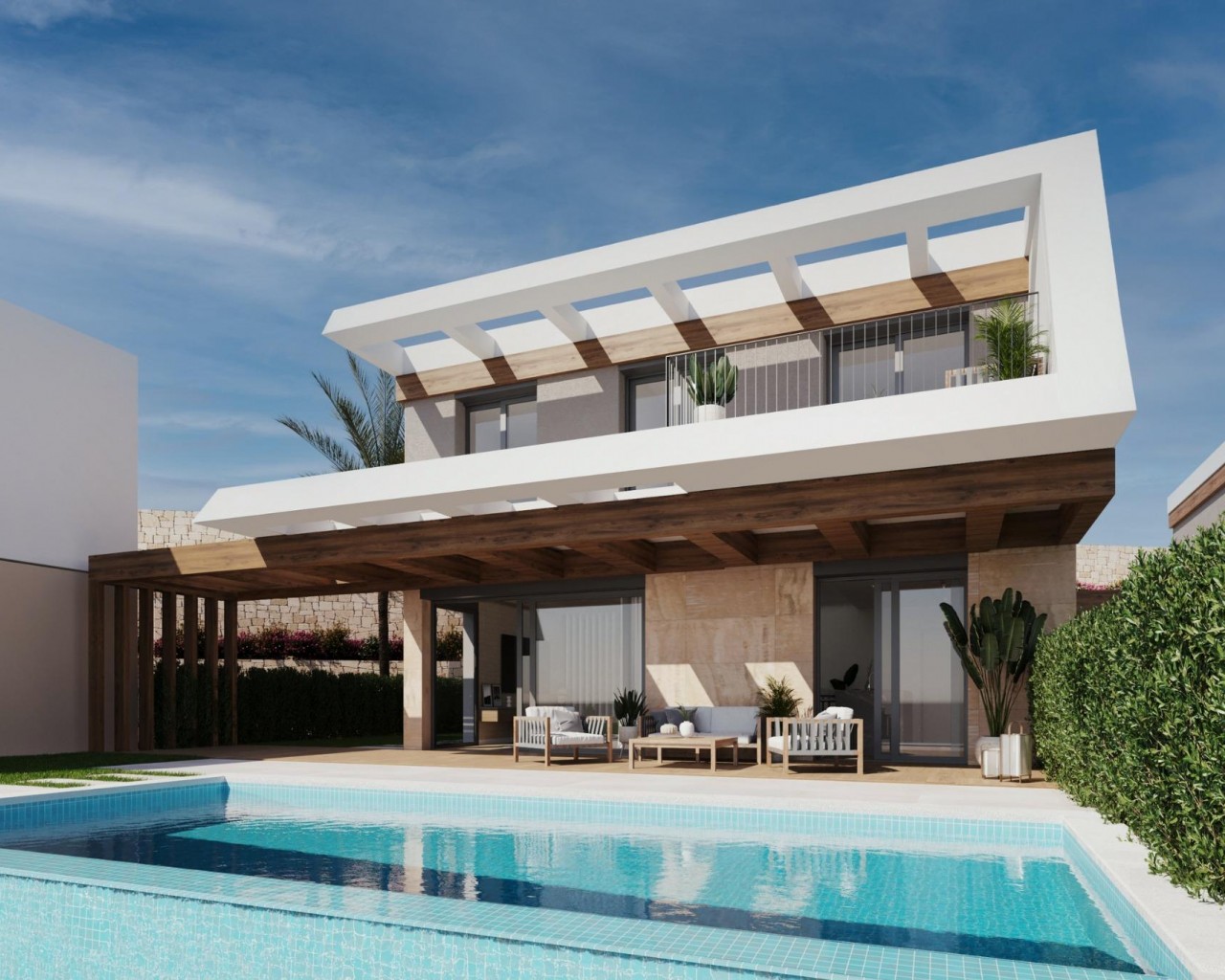 Chalet - Nueva construcción - Polop - Urbanizaciones
