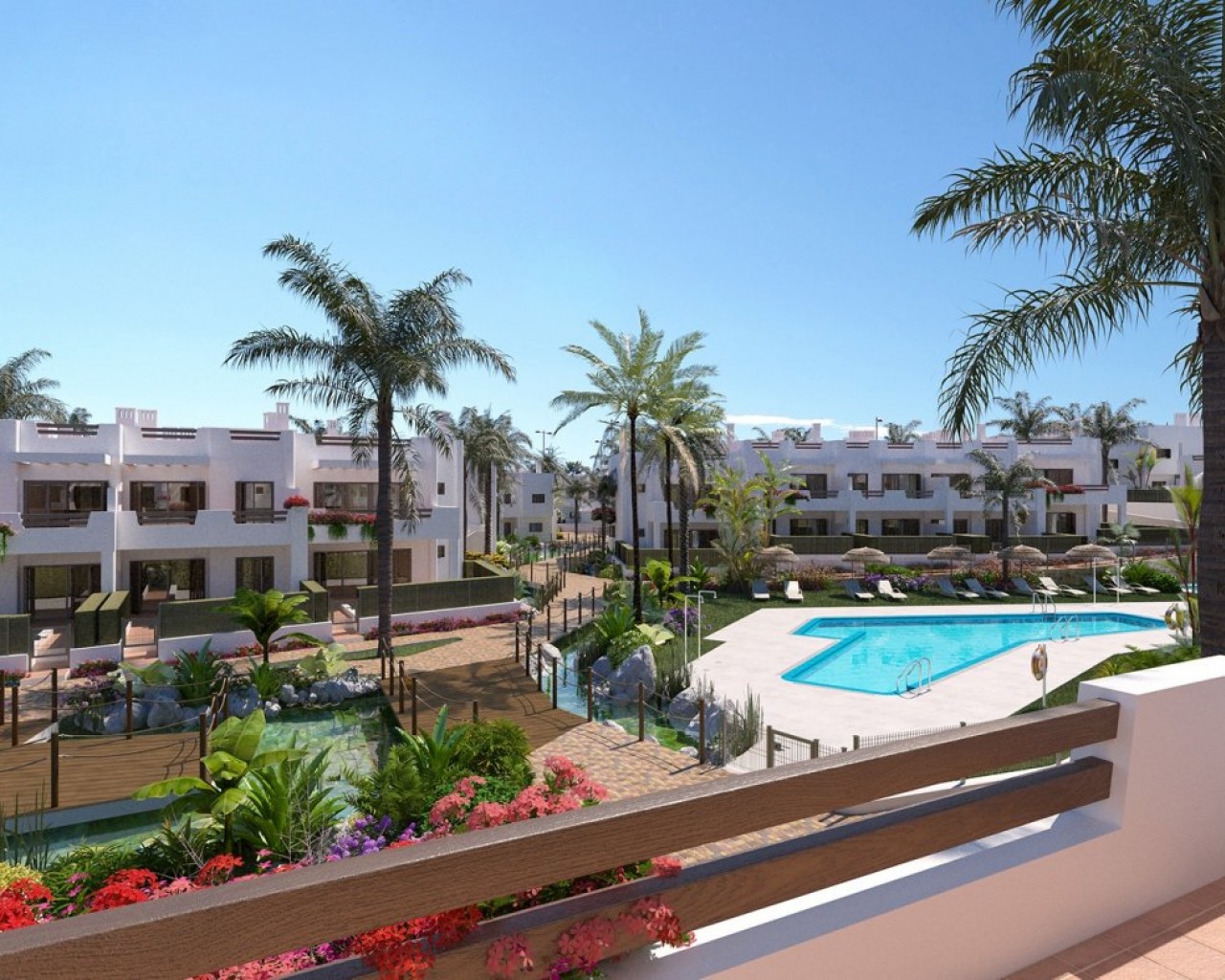 Chalet - Nueva construcción - Pulpi - Mar de pulpí