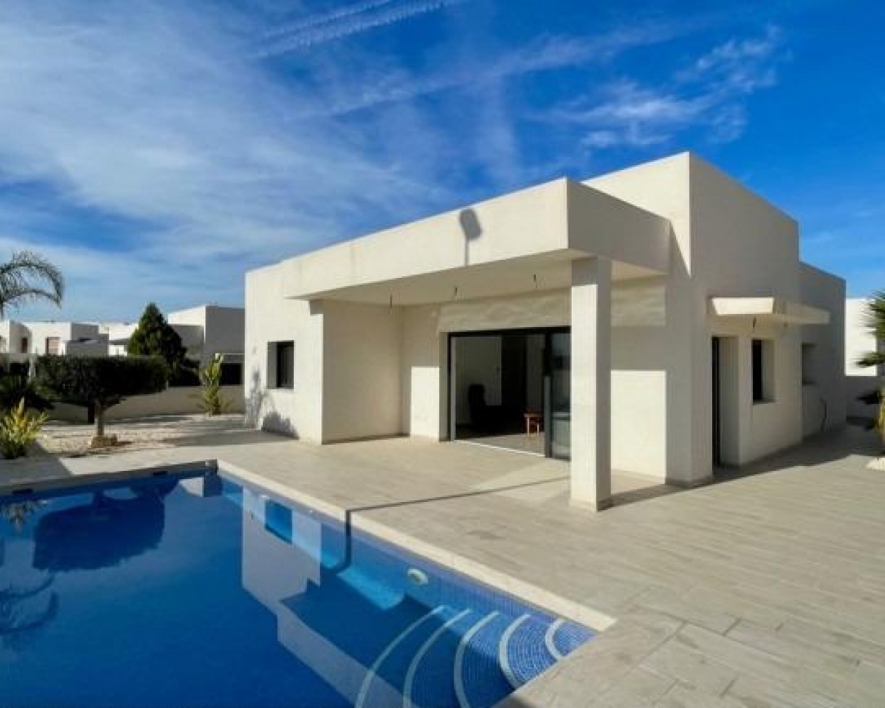 Chalet - Nueva construcción - Rafal - polideportivo