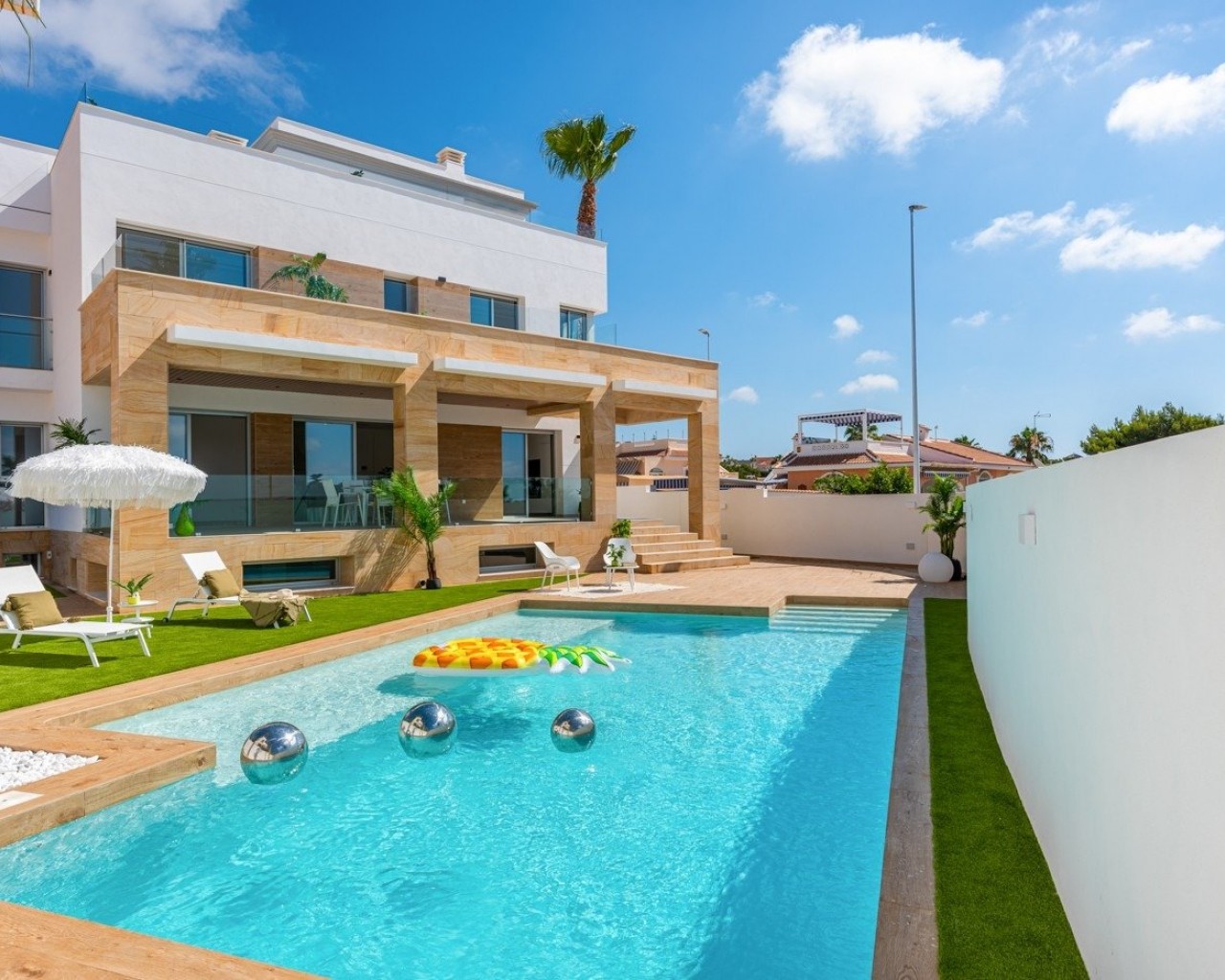 Chalet - Nueva construcción - Rojales - Doña Pepa