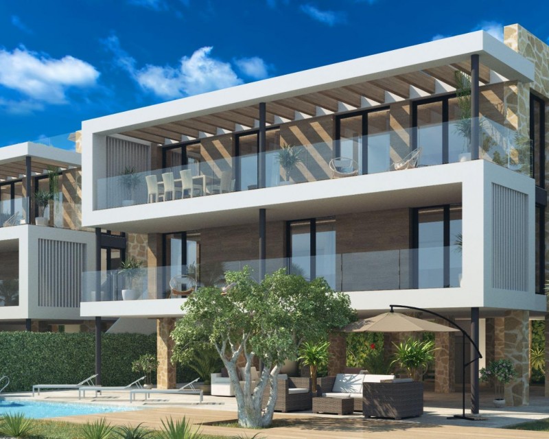 Chalet - Nueva construcción - Rojales - Golf La Marquesa (Ciudad Quesada)
