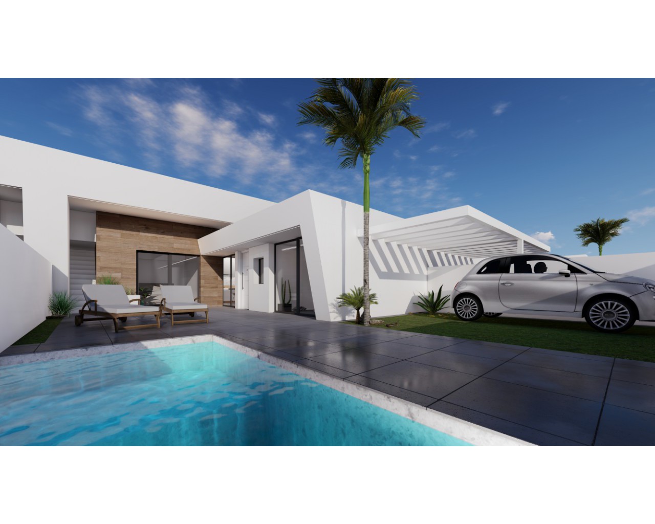 Chalet - Nueva construcción - Roldan - Roldan