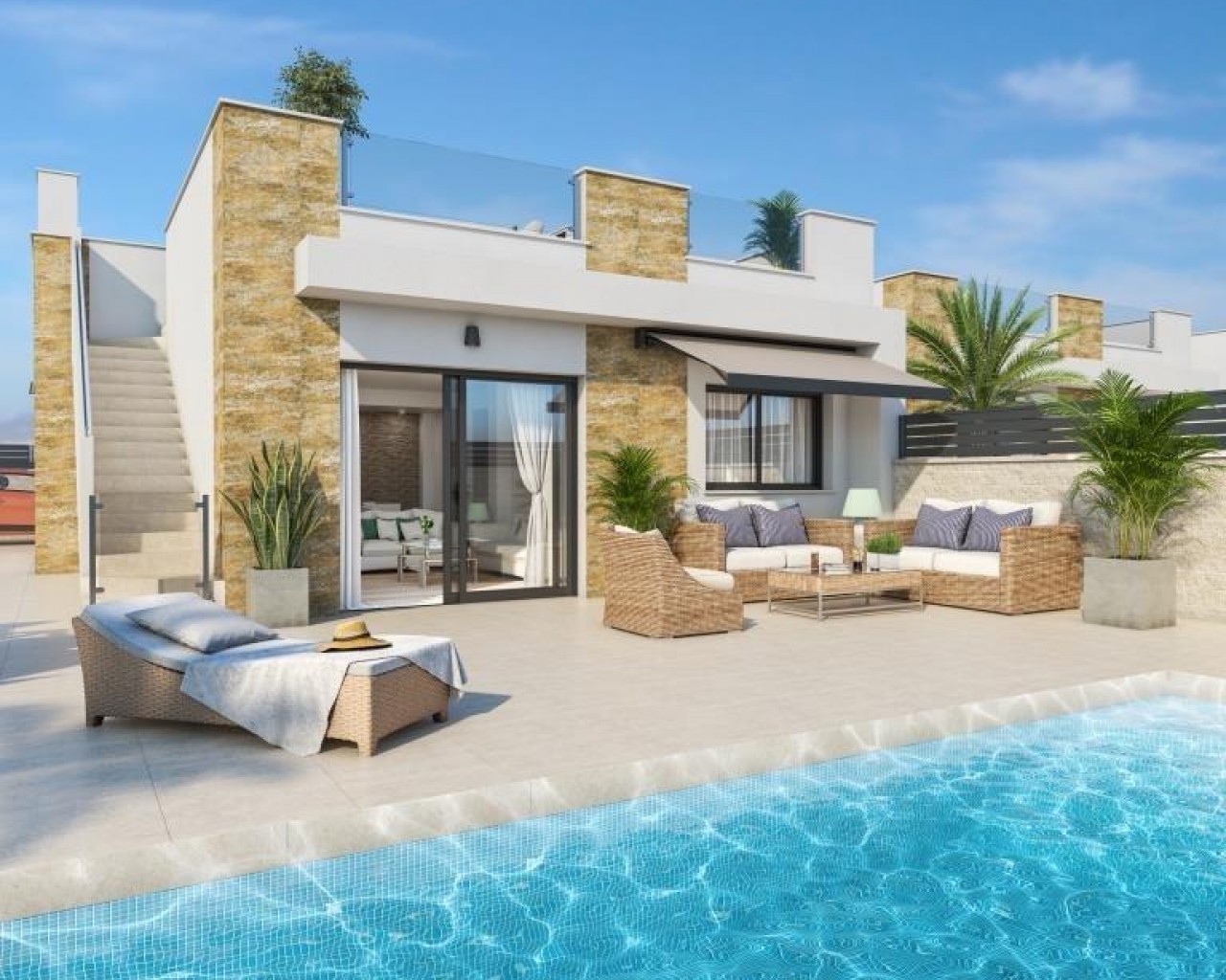 Chalet - Nueva construcción - San Fulgencio - Oasis La Marina