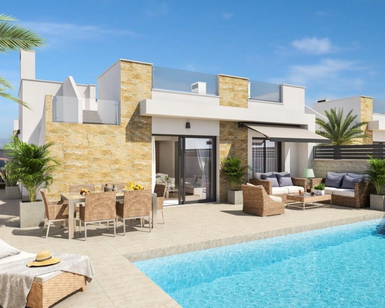 Chalet - Nueva construcción - San Fulgencio - Oasis La Marina