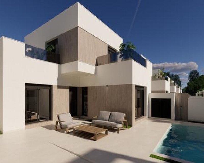 Chalet - Nueva construcción - San Fulgencio - San Fulgencio Pueblo