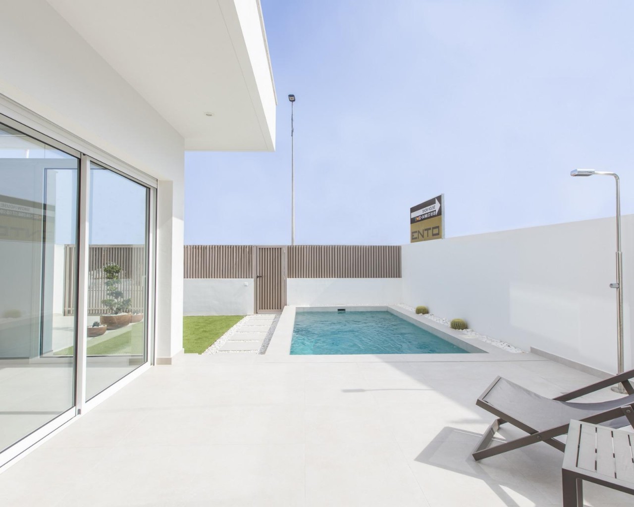 Chalet - Nueva construcción - San Javier - Parque de los leones