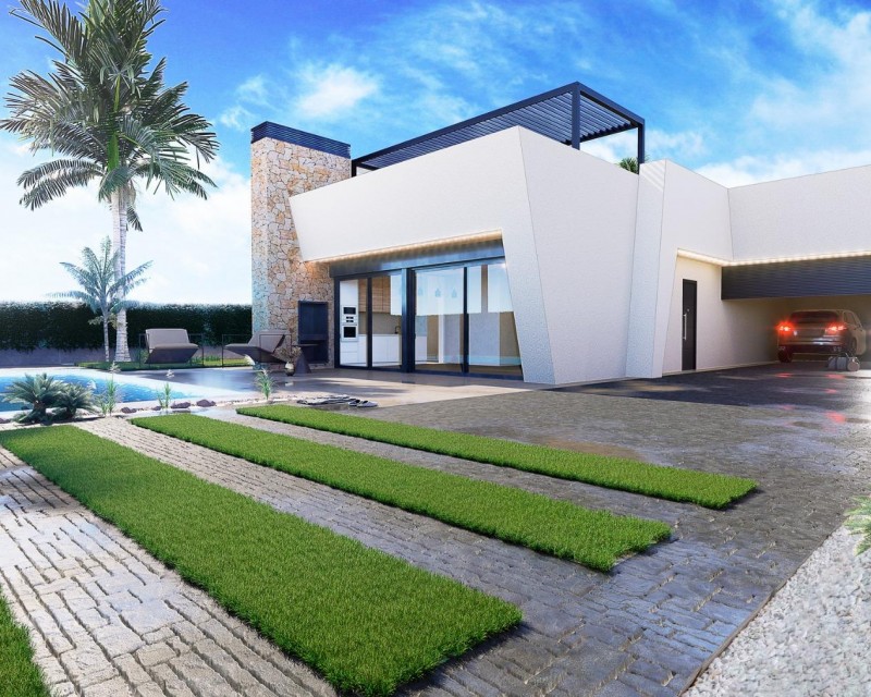 Chalet - Nueva construcción - San Javier - San Javier