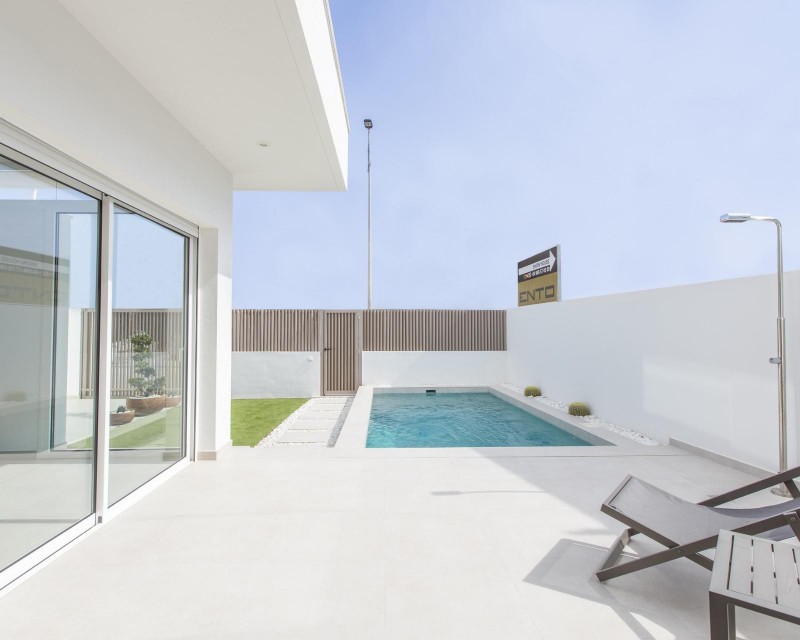 Chalet - Nueva construcción - San Javier - San Javier