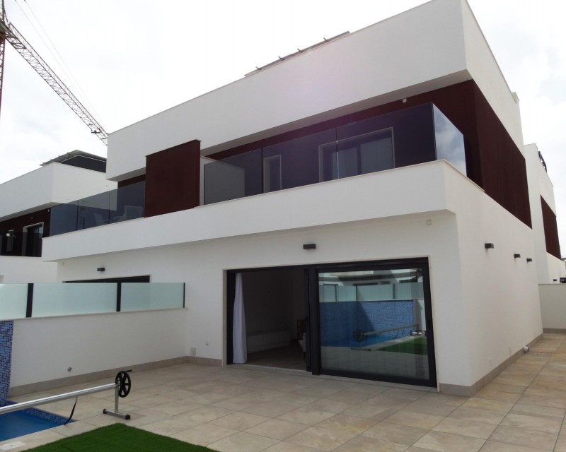 Chalet - Nueva construcción - San Javier - Santiago de la Ribera