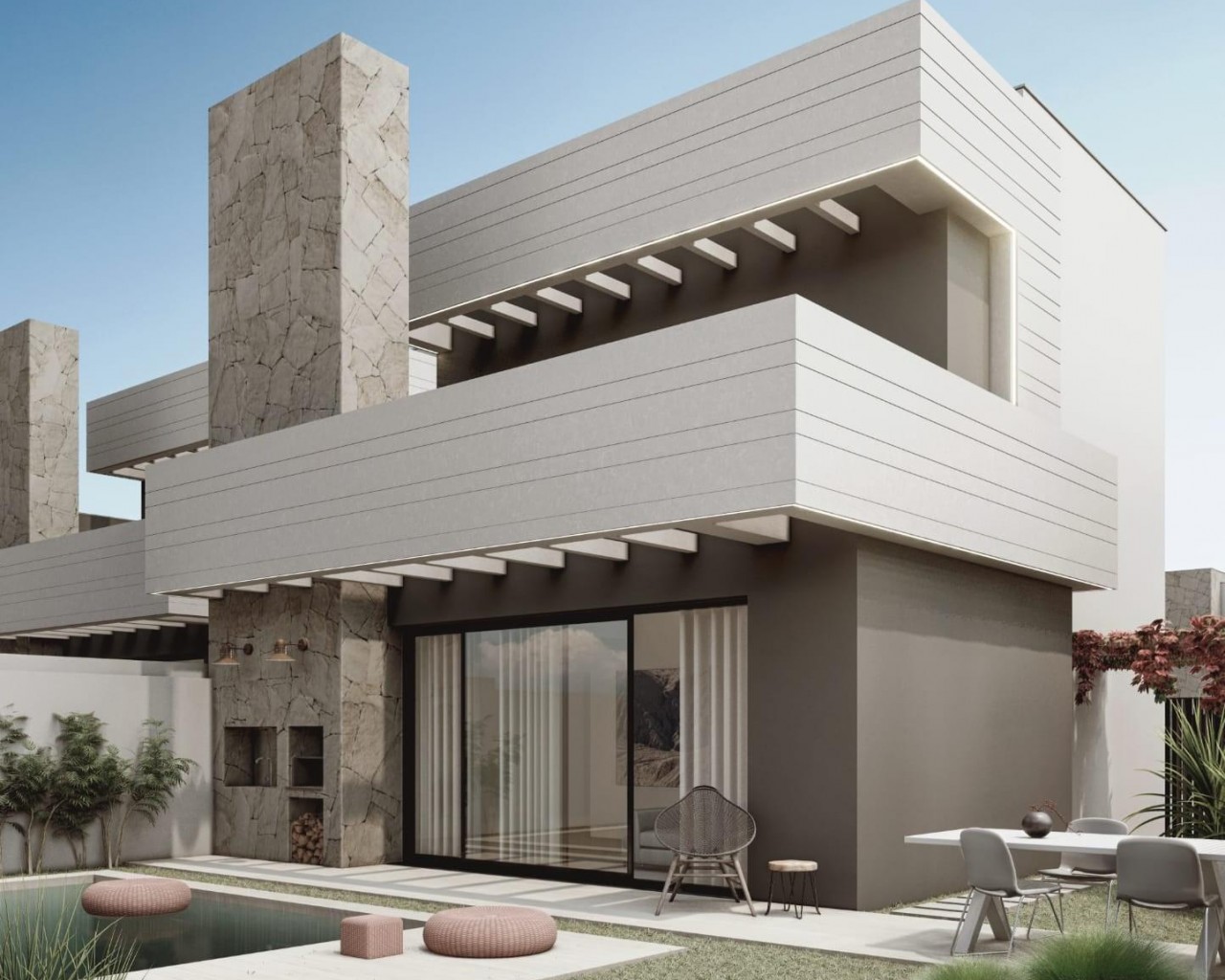 Chalet - Nueva construcción - San Juan de los Terreros - ST8-60372