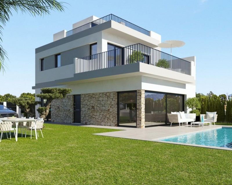 Chalet - Nueva construcción - San Miguel de Salinas - Cerro del Sol