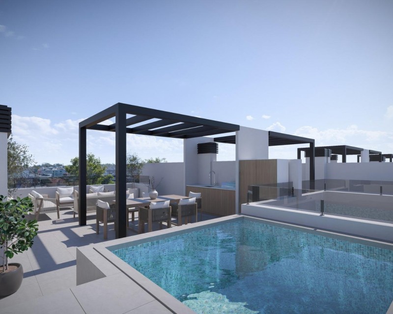 Chalet - Nueva construcción - San Pedro del Pinatar - El salero