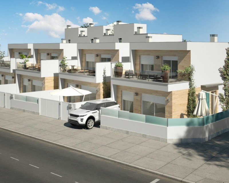 Chalet - Nueva construcción - San Pedro del Pinatar - Las esperanzas