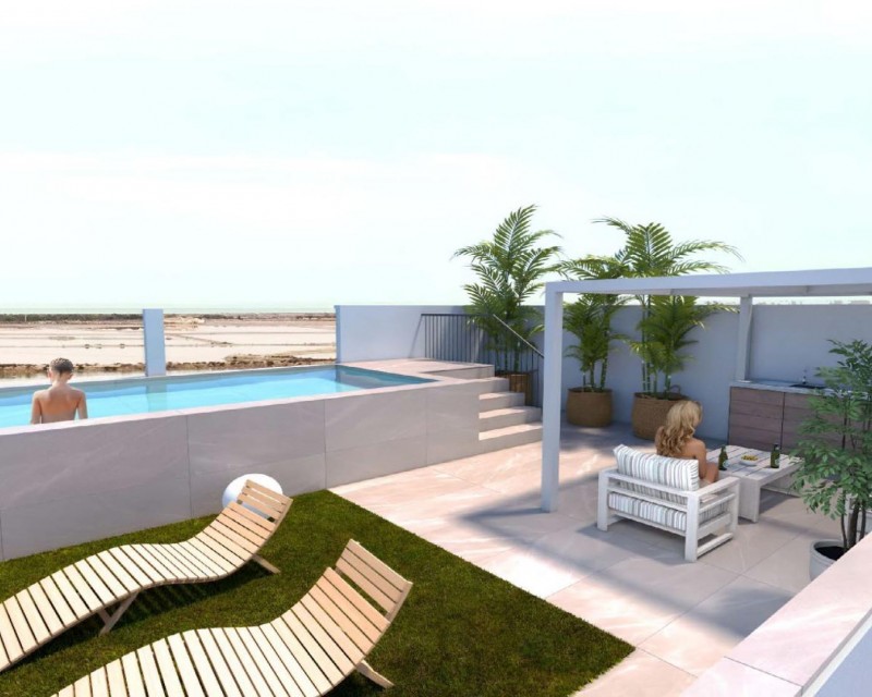 Chalet - Nueva construcción - San Pedro del Pinatar - Lo pagan