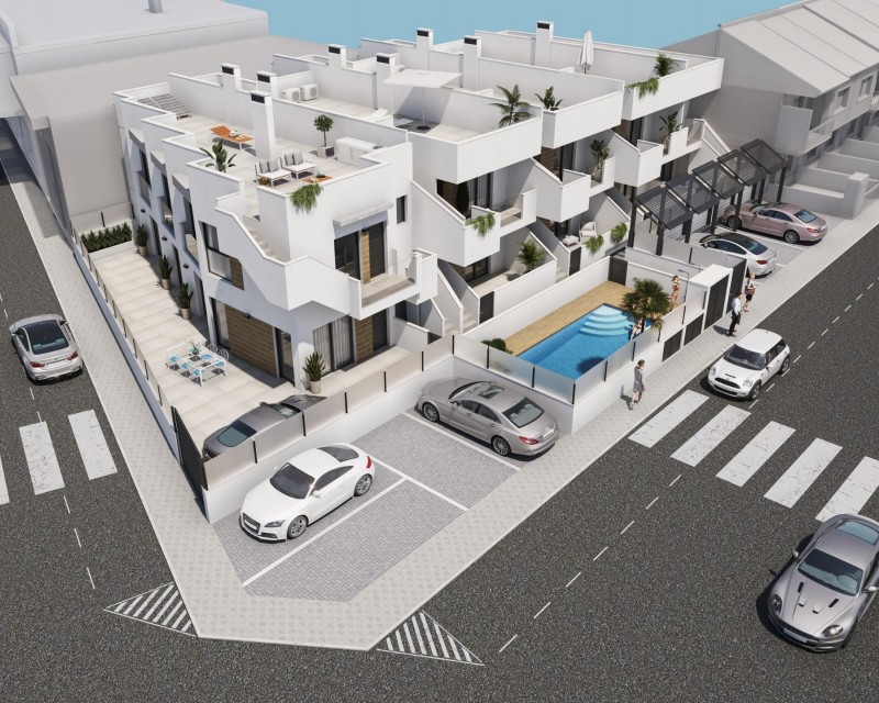 Chalet - Nueva construcción - San Pedro del Pinatar - Los antolinos