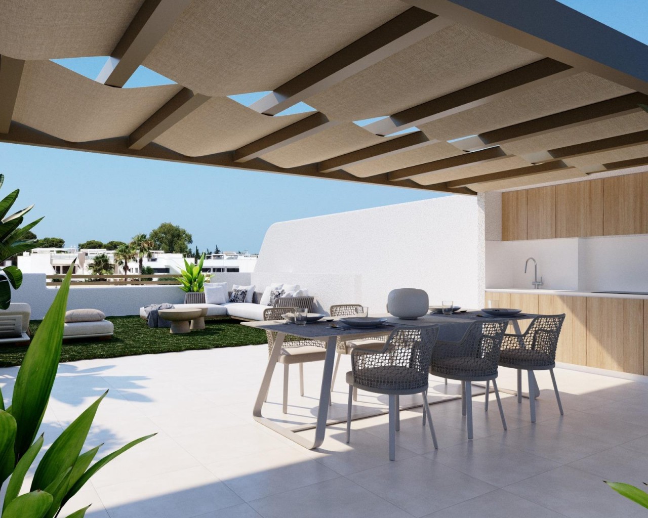 Chalet - Nueva construcción - San Pedro del Pinatar - Los Cuarteros