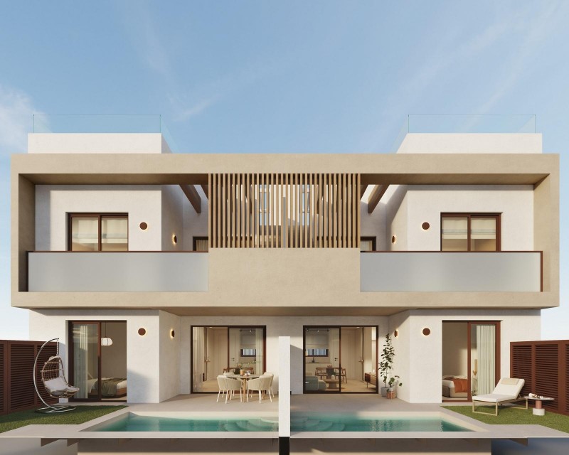 Chalet - Nueva construcción - San Pedro del Pinatar - Molino de Chirrete