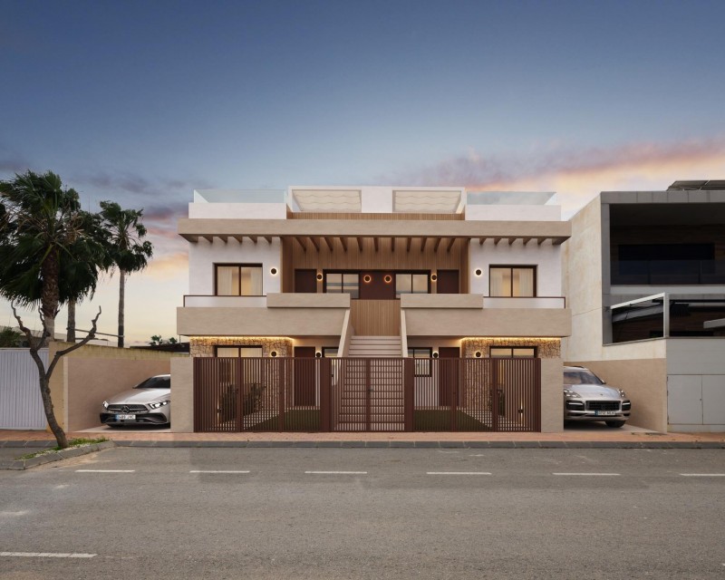 Chalet - Nueva construcción - San Pedro del Pinatar - Molino de Chirrete