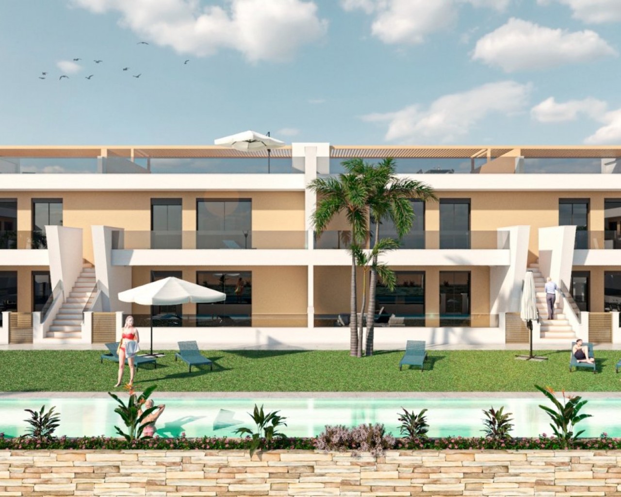 Chalet - Nueva construcción - San Pedro del Pinatar - San Pedro del Pinatar