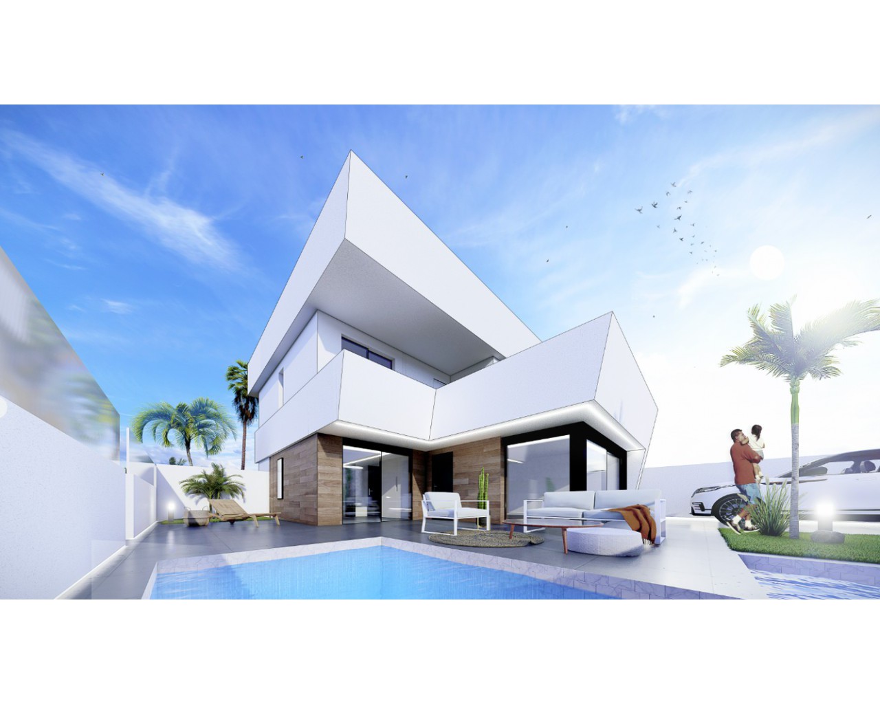 Chalet - Nueva construcción - San Pedro del Pinatar - San Pedro del Pinatar