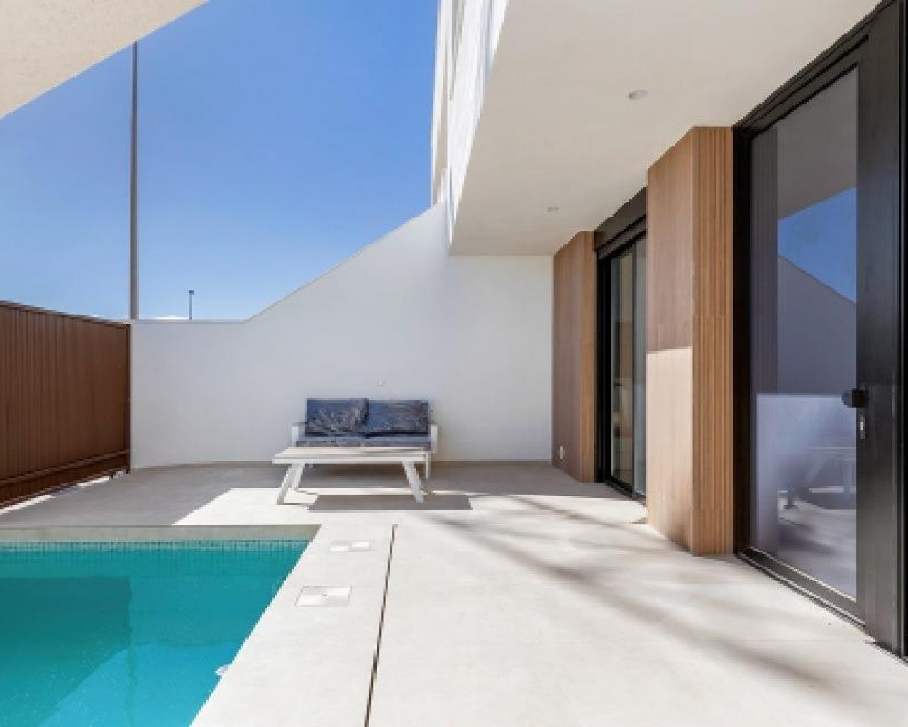 Chalet - Nueva construcción - Santiago de la ribera - SANTIAGO DE LA RIBERA