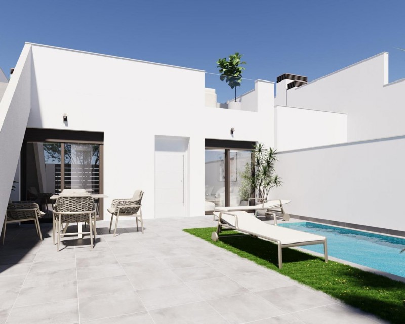 Chalet - Nueva construcción - Torre Pacheco - El Alba