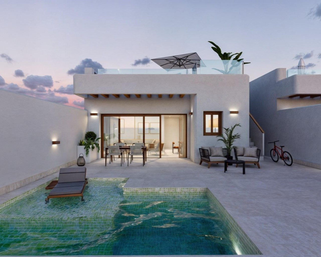 Chalet - Nueva construcción - Torre Pacheco - pueblo