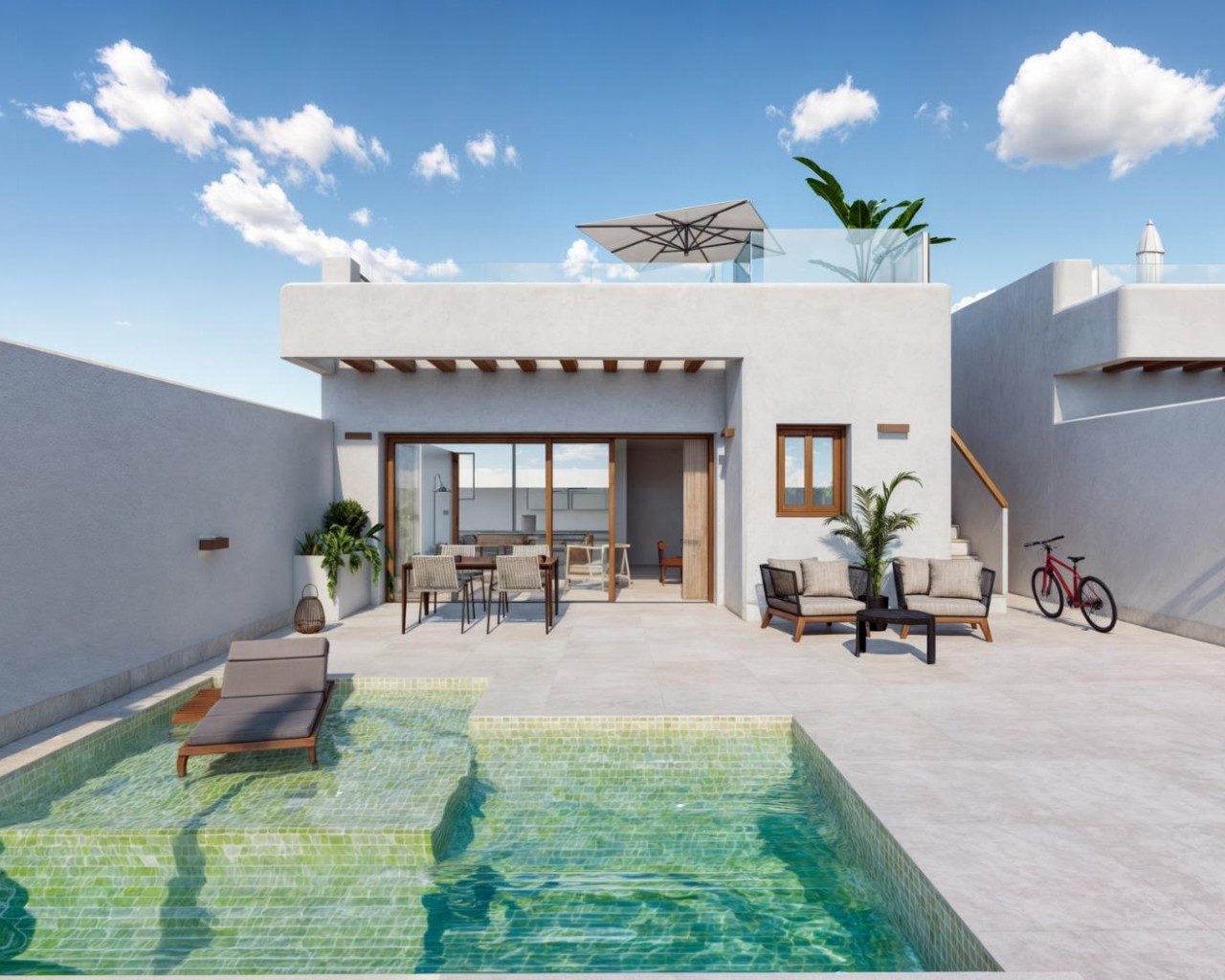 Chalet - Nueva construcción - Torre Pacheco - pueblo