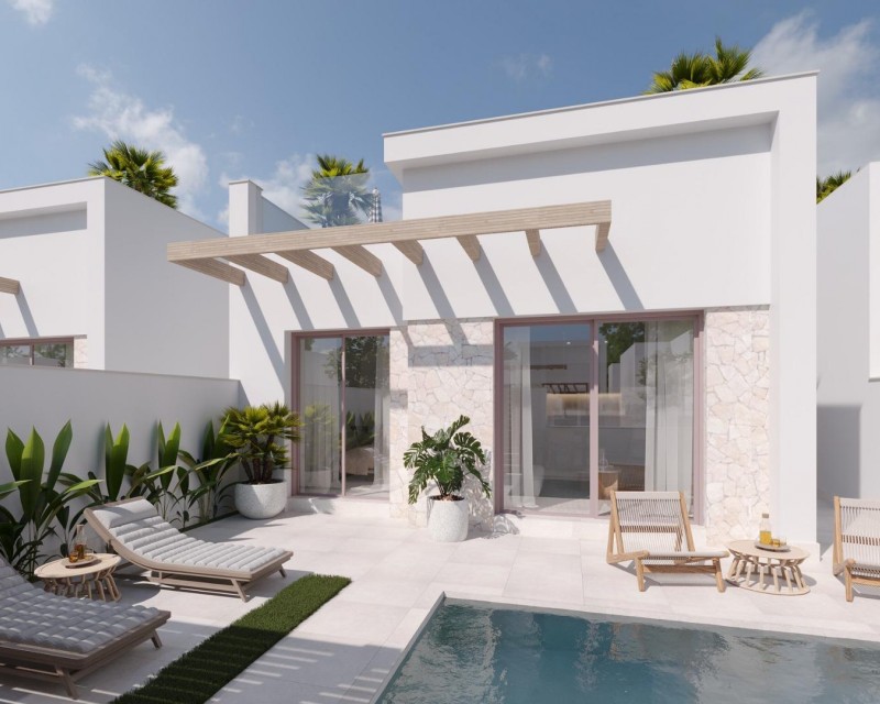 Chalet - Nueva construcción - Torre Pacheco - Roldán