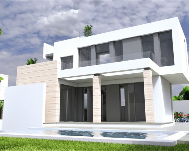 Chalet - Nueva construcción - Torrevieja - Aguas nuevas 1