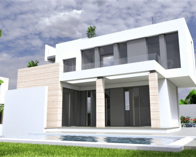 Chalet - Nueva construcción - Torrevieja - Aguas Nuevas
