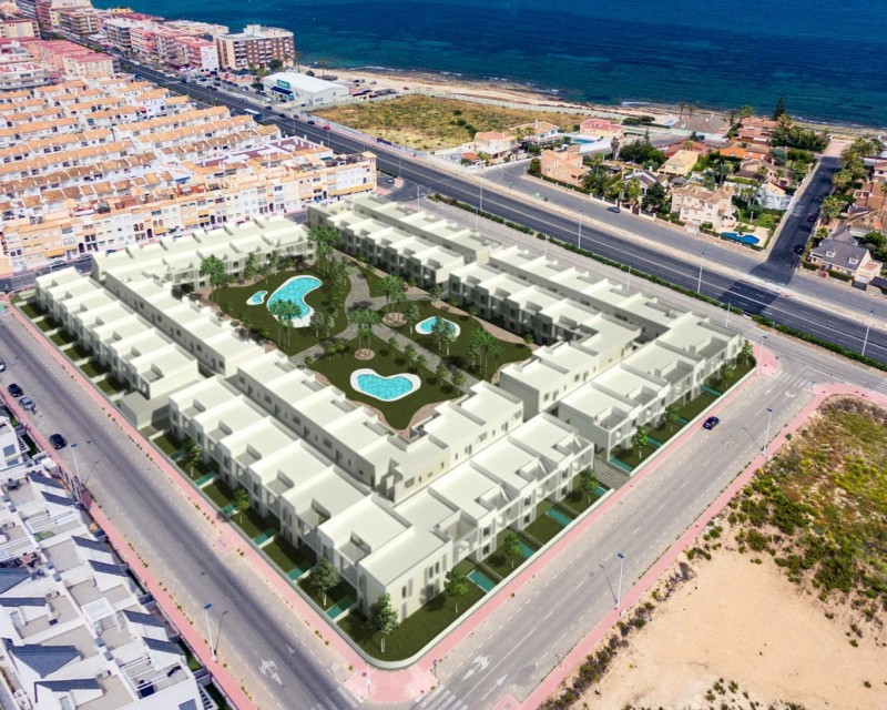 Chalet - Nueva construcción - Torrevieja - La veleta