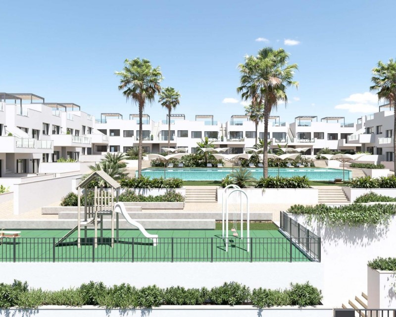 Chalet - Nueva construcción - Torrevieja - Los balcones