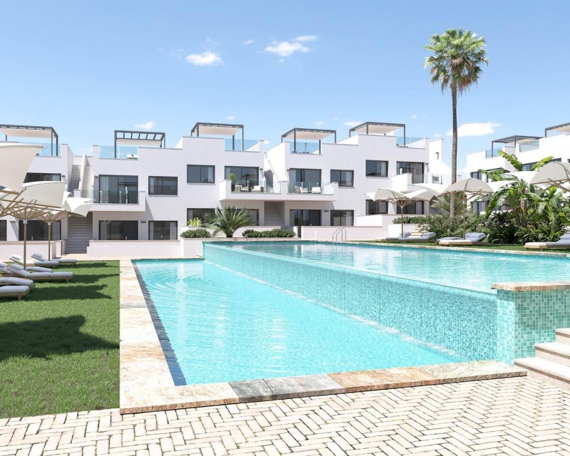 Chalet - Nueva construcción - Torrevieja - Los balcones