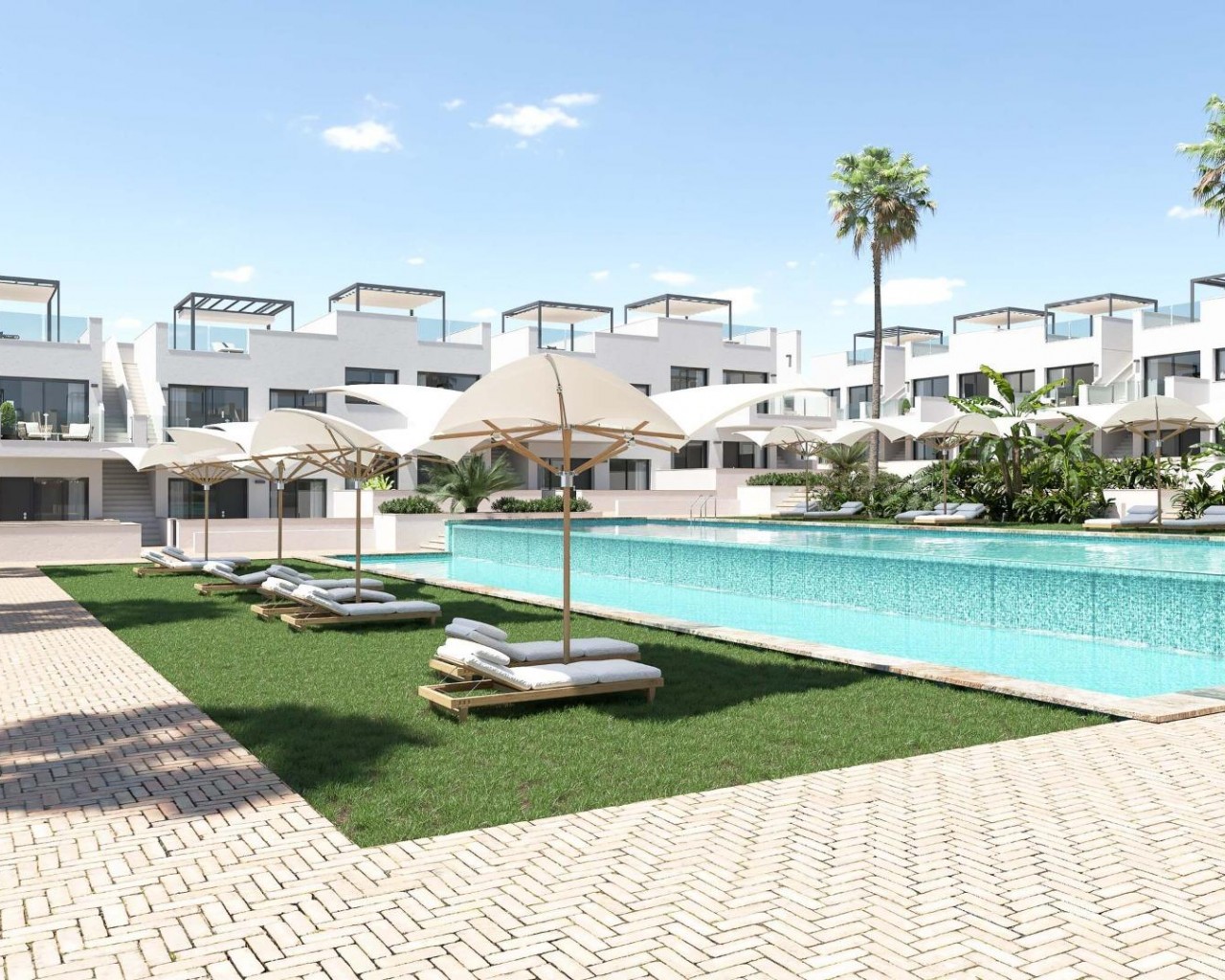 Chalet - Nueva construcción - Torrevieja - Los balcones