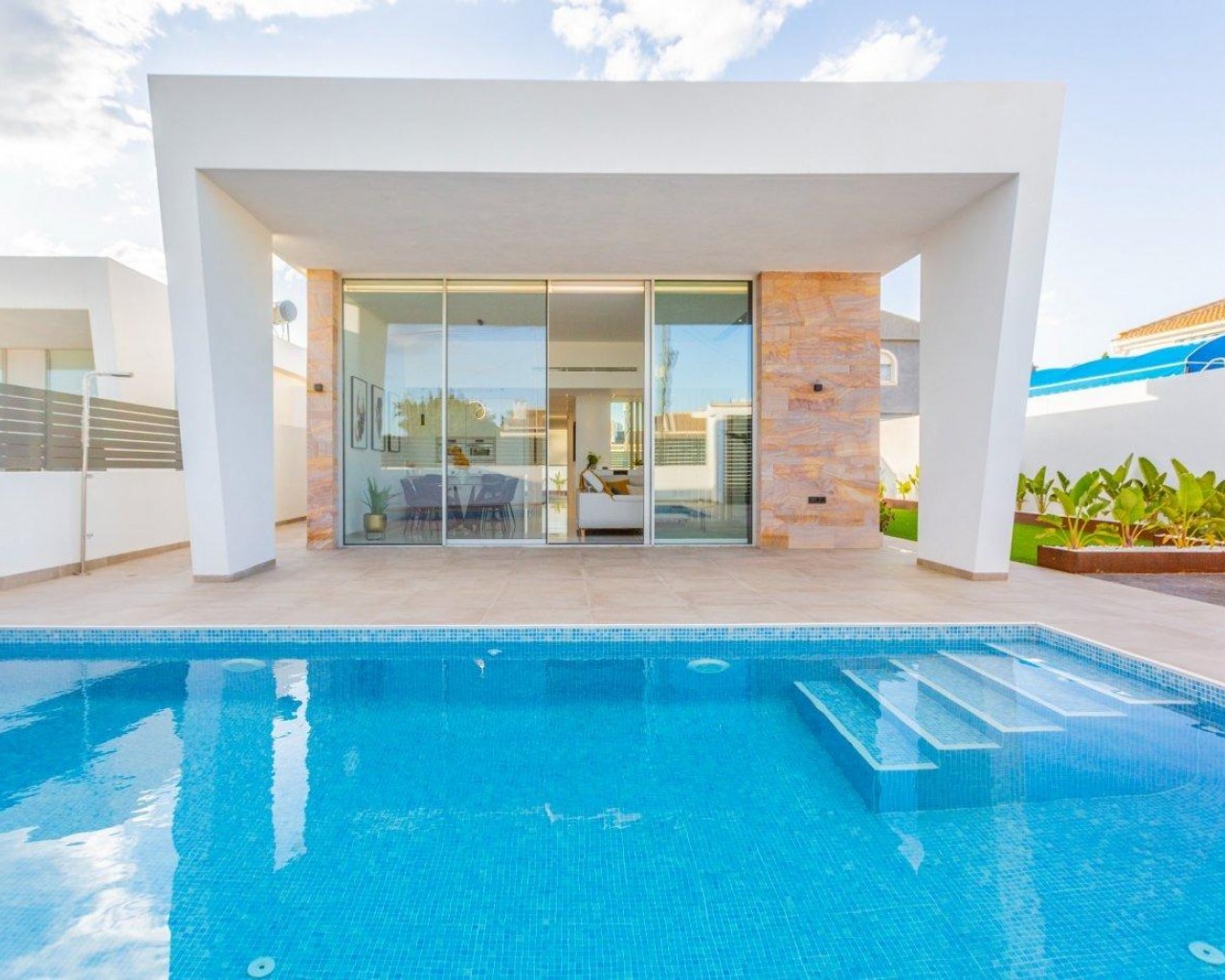 Chalet - Nueva construcción - Torrevieja - Torreta florida