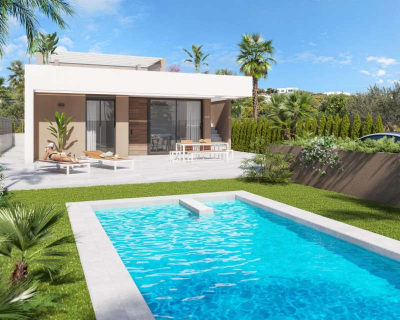 Chalet - Nueva construcción - Vera - Pueblo Salinas